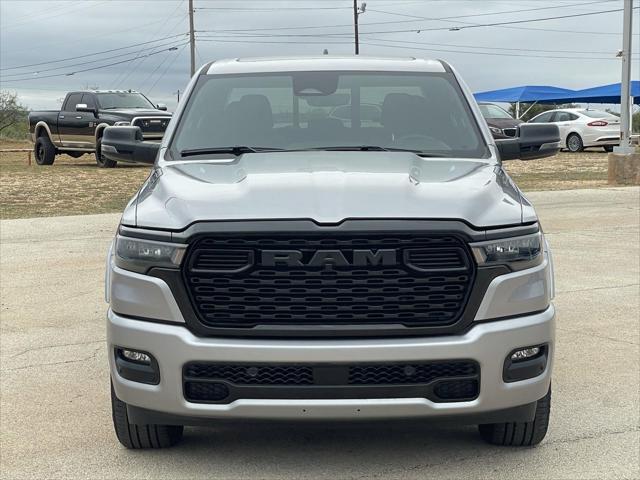 2025 RAM 1500 Big Horn Crew Cab 4x4 57 Box 2025 RAM 1500 Big Horn Crew Cab 4x4 57 Box