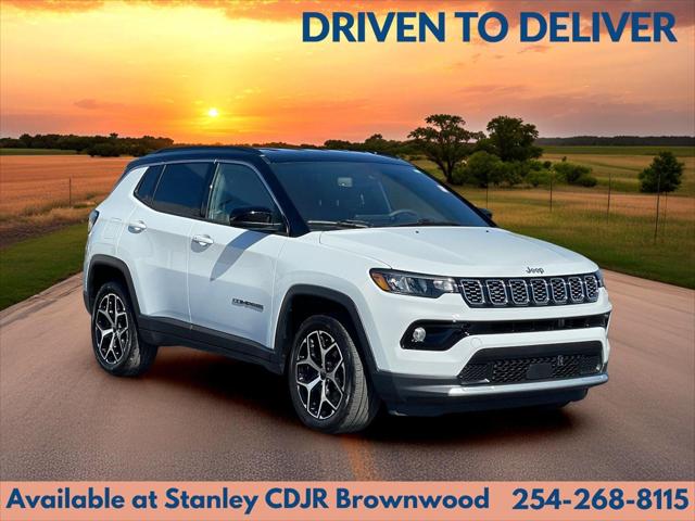 2025 Jeep Compass Limited 4x4 2025 Jeep Compass Limited 4x4