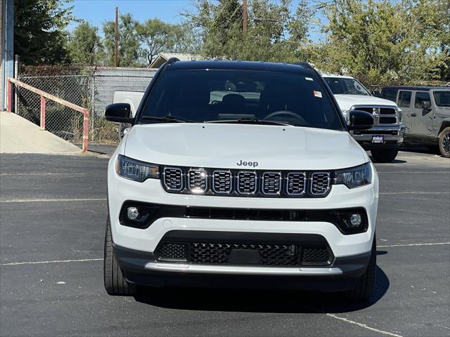 2025 Jeep Compass Limited 4x4 2025 Jeep Compass Limited 4x4