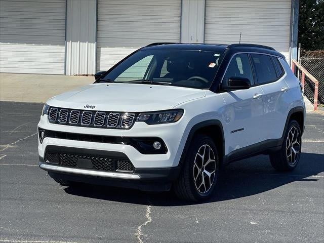 2025 Jeep Compass Limited 4x4 2025 Jeep Compass Limited 4x4