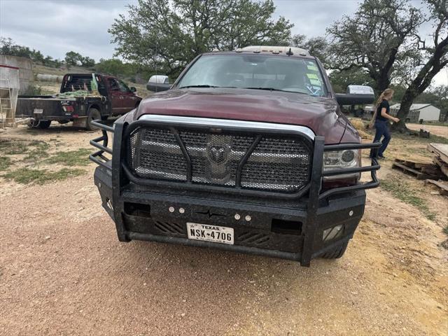2018 RAM 3500 Laramie Crew Cab 4x4 8 Box 2018 RAM 3500 Laramie Crew Cab 4x4 8 Box