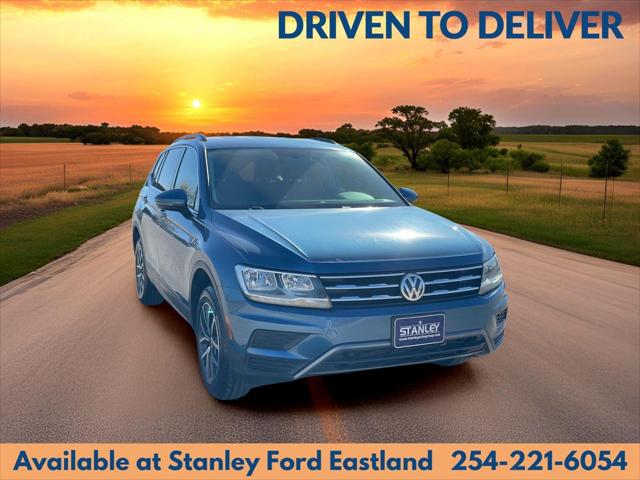 2019 Volkswagen Tiguan 2.0T SEL R-Line 2019 Volkswagen Tiguan 2.0T SEL R-Line