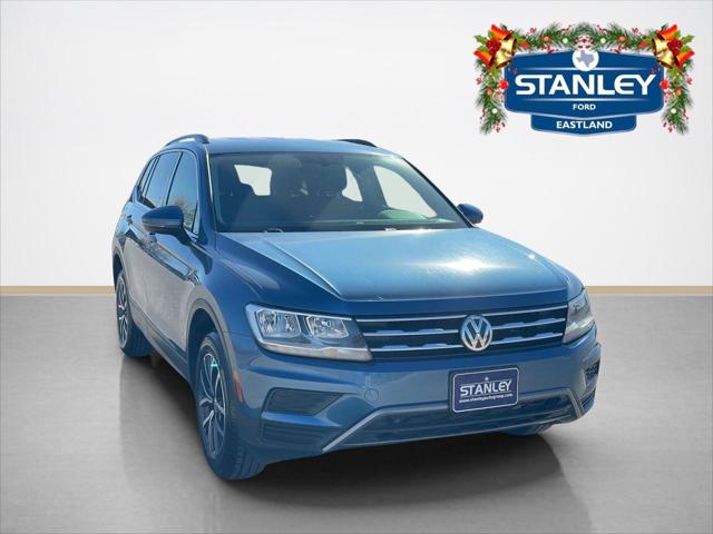 2019 Volkswagen Tiguan 2.0T SEL R-Line 2019 Volkswagen Tiguan 2.0T SEL R-Line