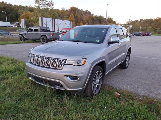 2020 Jeep Grand Cherokee Overland 4X4 2020 Jeep Grand Cherokee Overland 4X4