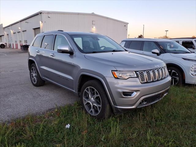 2020 Jeep Grand Cherokee Overland 4X4 2020 Jeep Grand Cherokee Overland 4X4