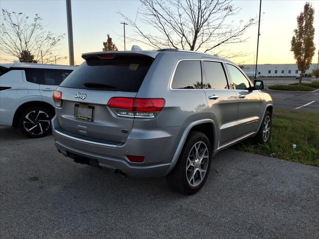 2020 Jeep Grand Cherokee Overland 4X4 2020 Jeep Grand Cherokee Overland 4X4