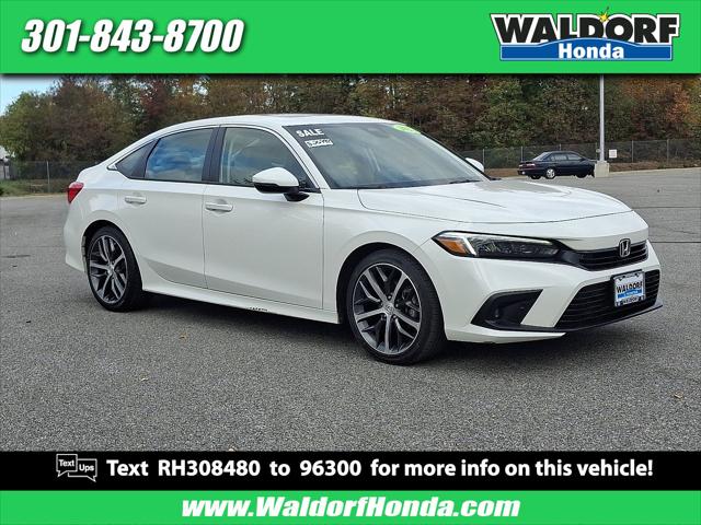 2024 Honda Civic Sedan Touring 2024 Honda Civic Sedan Touring