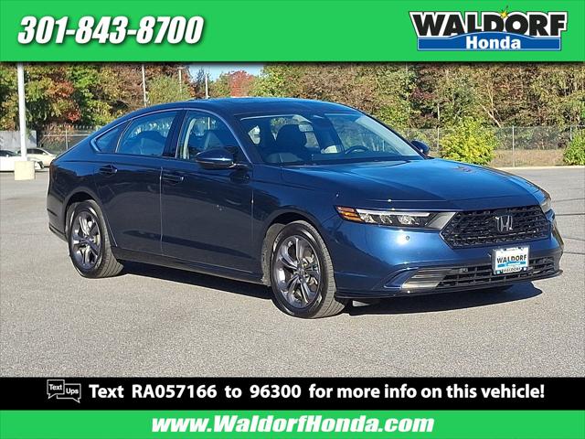 2024 Honda Accord Hybrid EX-L 2024 Honda Accord Hybrid EX-L