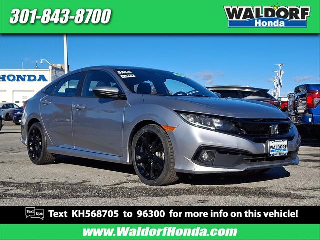 2019 Honda Civic Sport 2019 Honda Civic Sport