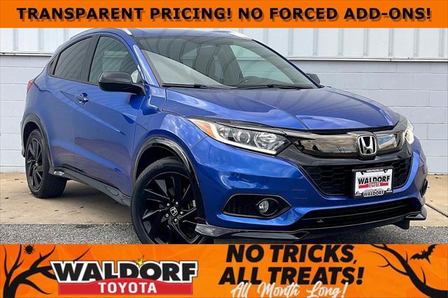 2021 Honda HR-V AWD Sport 2021 Honda HR-V AWD Sport