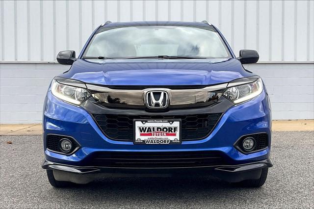 2021 Honda HR-V AWD Sport 2021 Honda HR-V AWD Sport