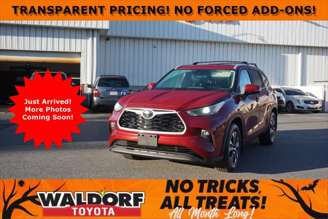 2022 Toyota Highlander XLE 2022 Toyota Highlander XLE