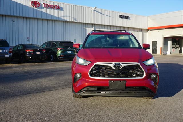 2022 Toyota Highlander XLE 2022 Toyota Highlander XLE