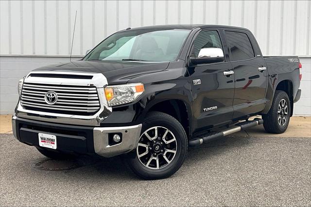 2017 Toyota Tundra Limited 5.7L V8 2017 Toyota Tundra Limited 5.7L V8