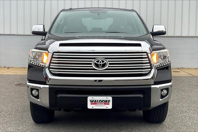 2017 Toyota Tundra Limited 5.7L V8 2017 Toyota Tundra Limited 5.7L V8