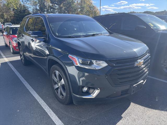 2018 Chevrolet Traverse 3LT 2018 Chevrolet Traverse 3LT