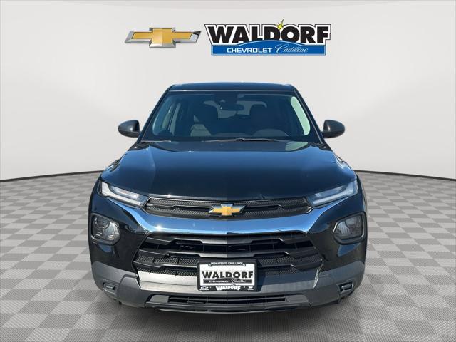 2021 Chevrolet Trailblazer AWD LS 2021 Chevrolet Trailblazer AWD LS