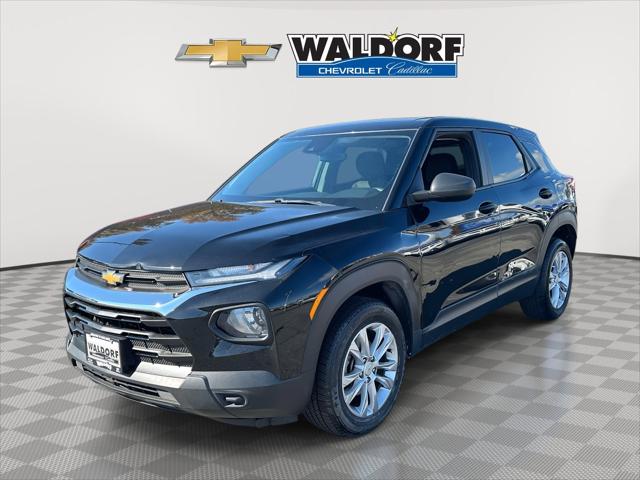 2021 Chevrolet Trailblazer AWD LS 2021 Chevrolet Trailblazer AWD LS