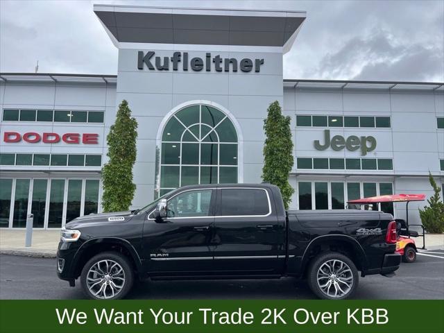 2026 RAM Ram 1500 RAM 1500 TUNGSTEN CREW CAB 4X4