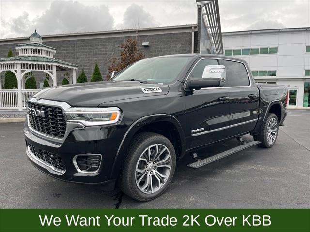 2026 RAM Ram 1500 RAM 1500 TUNGSTEN CREW CAB 4X4
