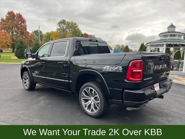 2026 RAM Ram 1500 RAM 1500 TUNGSTEN CREW CAB 4X4