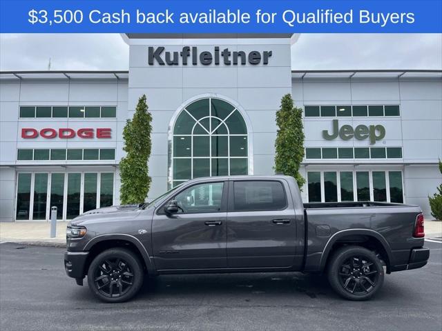 2026 RAM Ram 1500 RAM 1500 LARAMIE CREW CAB 4X4 57 BOX