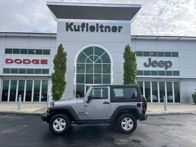 2016 Jeep Wrangler Sport 2016 Jeep Wrangler Sport