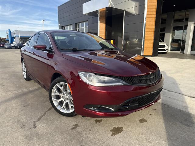 2015 Chrysler 200 C 2015 Chrysler 200 C