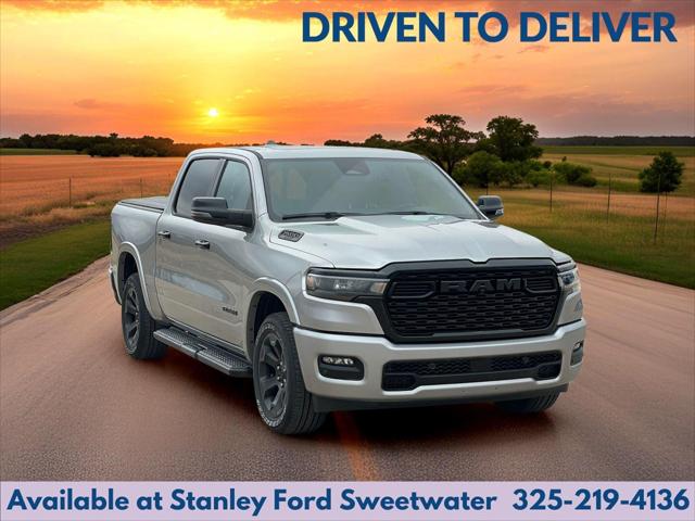 2025 RAM 1500 Big Horn Crew Cab 4x4 57 Box 2025 RAM 1500 Big Horn Crew Cab 4x4 57 Box