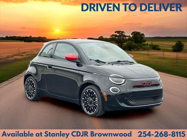 2024 Fiat 500e INSPI(RED) FWD 2024 Fiat 500e INSPI(RED) FWD