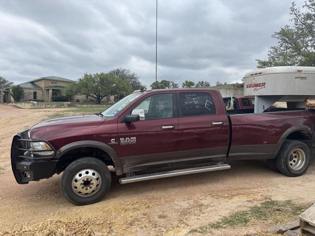 2018 RAM 3500 Laramie Crew Cab 4x4 8 Box 2018 RAM 3500 Laramie Crew Cab 4x4 8 Box