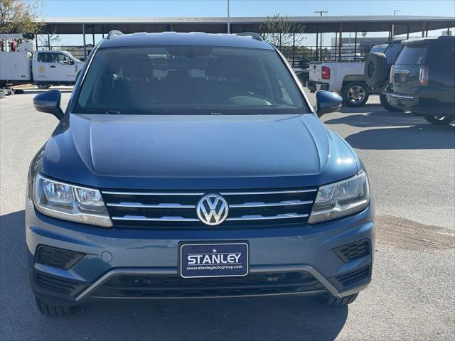 2019 Volkswagen Tiguan 2.0T SEL R-Line