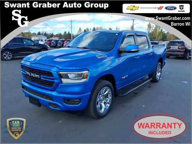 2020 RAM 1500 Big Horn Crew Cab 4x4 57 Box 2020 RAM 1500 Big Horn Crew Cab 4x4 57 Box