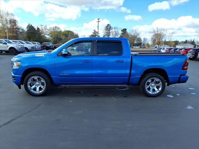 2020 RAM 1500 Big Horn Crew Cab 4x4 57 Box 2020 RAM 1500 Big Horn Crew Cab 4x4 57 Box