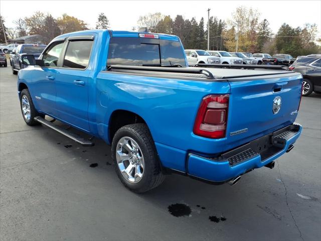 2020 RAM 1500 Big Horn Crew Cab 4x4 57 Box 2020 RAM 1500 Big Horn Crew Cab 4x4 57 Box