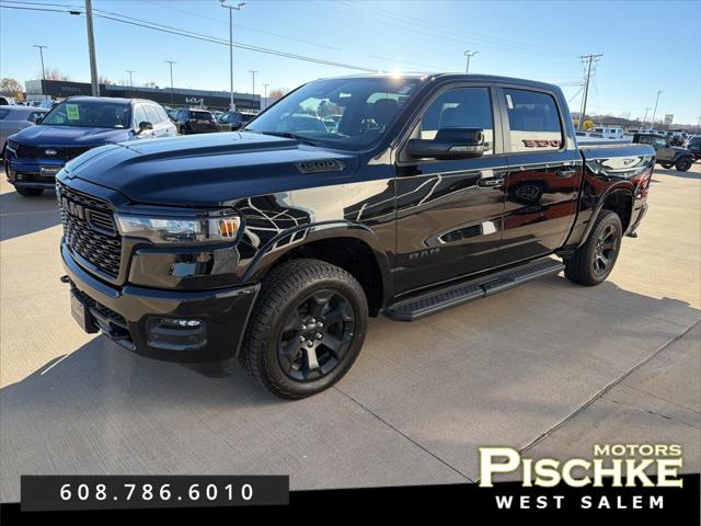 2025 RAM 1500 Big Horn Crew Cab 4x4 57 Box 2025 RAM 1500 Big Horn Crew Cab 4x4 57 Box