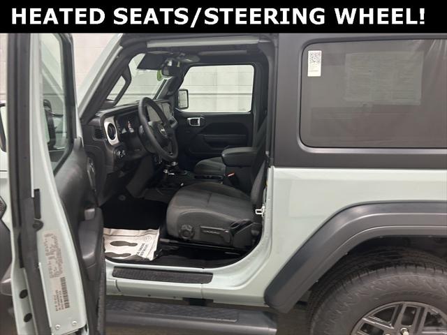 2024 Jeep Wrangler 2-Door Sport S 4x4 2024 Jeep Wrangler 2-Door Sport S 4x4