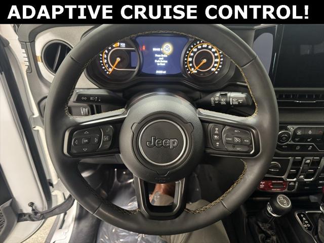 2024 Jeep Wrangler 4-Door Willys 4x4 2024 Jeep Wrangler 4-Door Willys 4x4