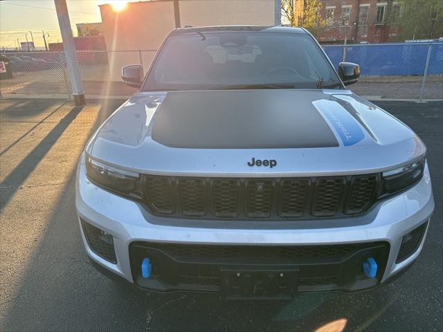 2022 Jeep Grand Cherokee 4xe Trailhawk 4x4 2022 Jeep Grand Cherokee 4xe Trailhawk 4x4