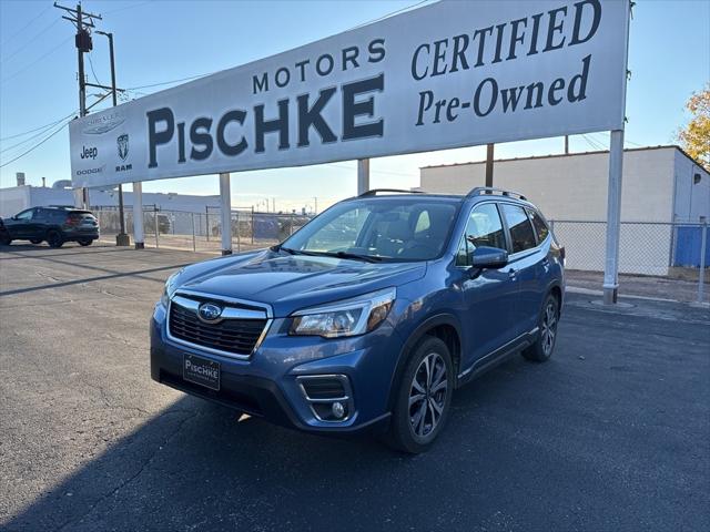 2020 Subaru Forester Limited 2020 Subaru Forester Limited