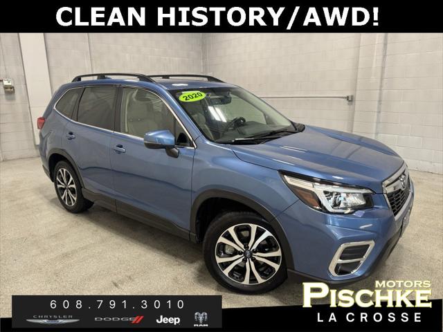 2020 Subaru Forester Limited 2020 Subaru Forester Limited