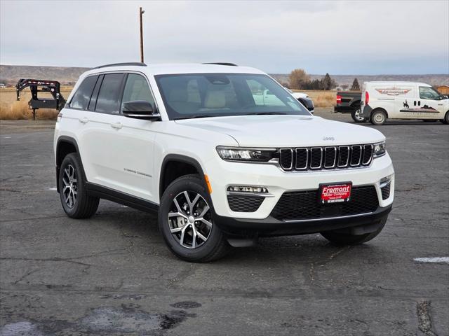 2025 Jeep Grand Cherokee GRAND CHEROKEE LIMITED 4X4 2025 Jeep Grand Cherokee GRAND CHEROKEE LIMITED 4X4