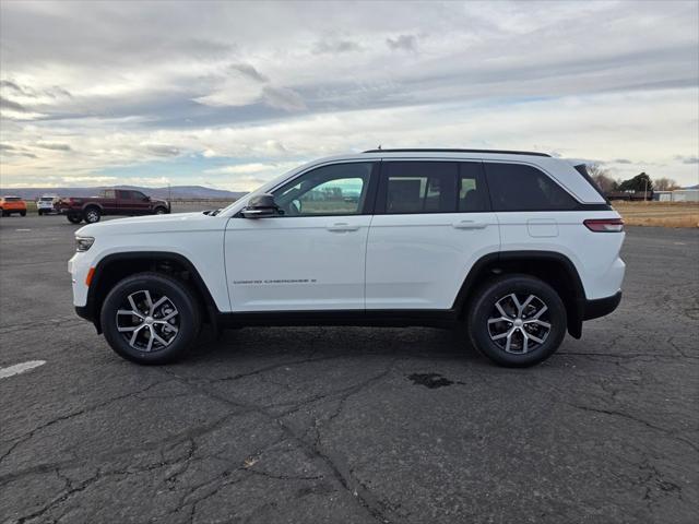 2025 Jeep Grand Cherokee GRAND CHEROKEE LIMITED 4X4 2025 Jeep Grand Cherokee GRAND CHEROKEE LIMITED 4X4