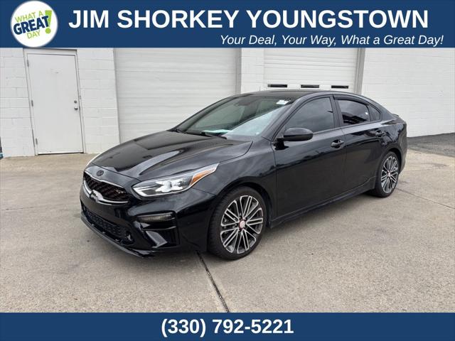 2021 Kia Forte GT 2021 Kia Forte GT