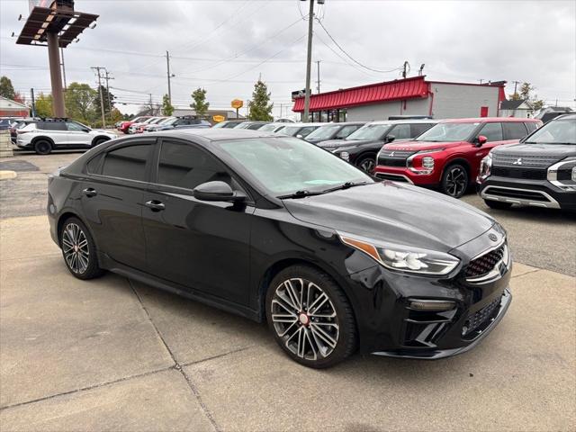 2021 Kia Forte GT 2021 Kia Forte GT