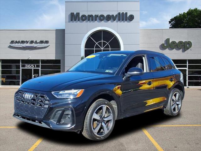 2022 Audi Q5 Premium Plus 45 TFSI S line quattro S tronic 2022 Audi Q5 Premium Plus 45 TFSI S line quattro S tronic