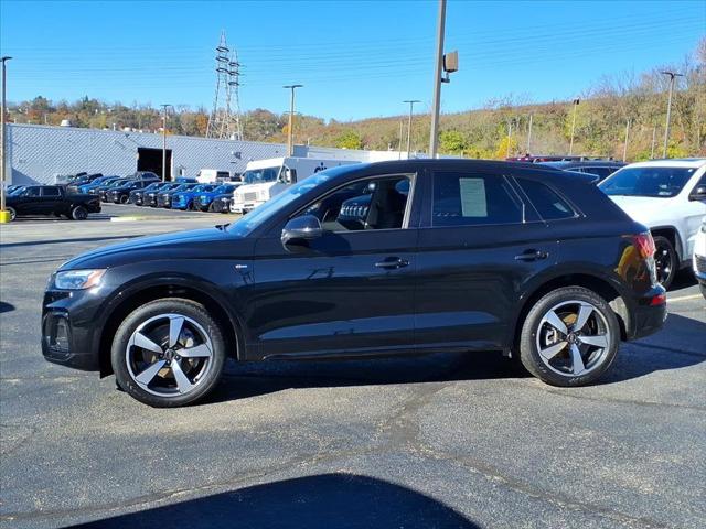 2022 Audi Q5 Premium Plus 45 TFSI S line quattro S tronic 2022 Audi Q5 Premium Plus 45 TFSI S line quattro S tronic