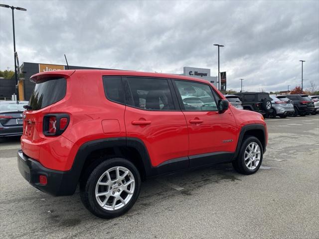 2023 Jeep Renegade Latitude 4x4 2023 Jeep Renegade Latitude 4x4