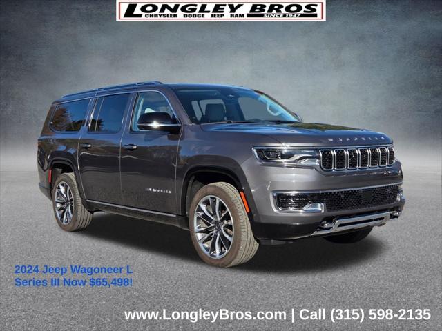 2024 Wagoneer Wagoneer L Series III 4x4