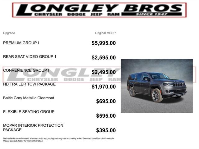 2024 Wagoneer Wagoneer L Series III 4x4